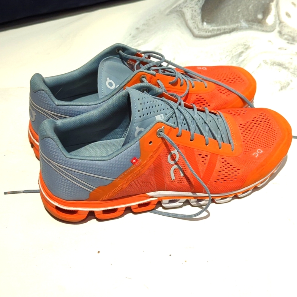 On Cloud running shoes